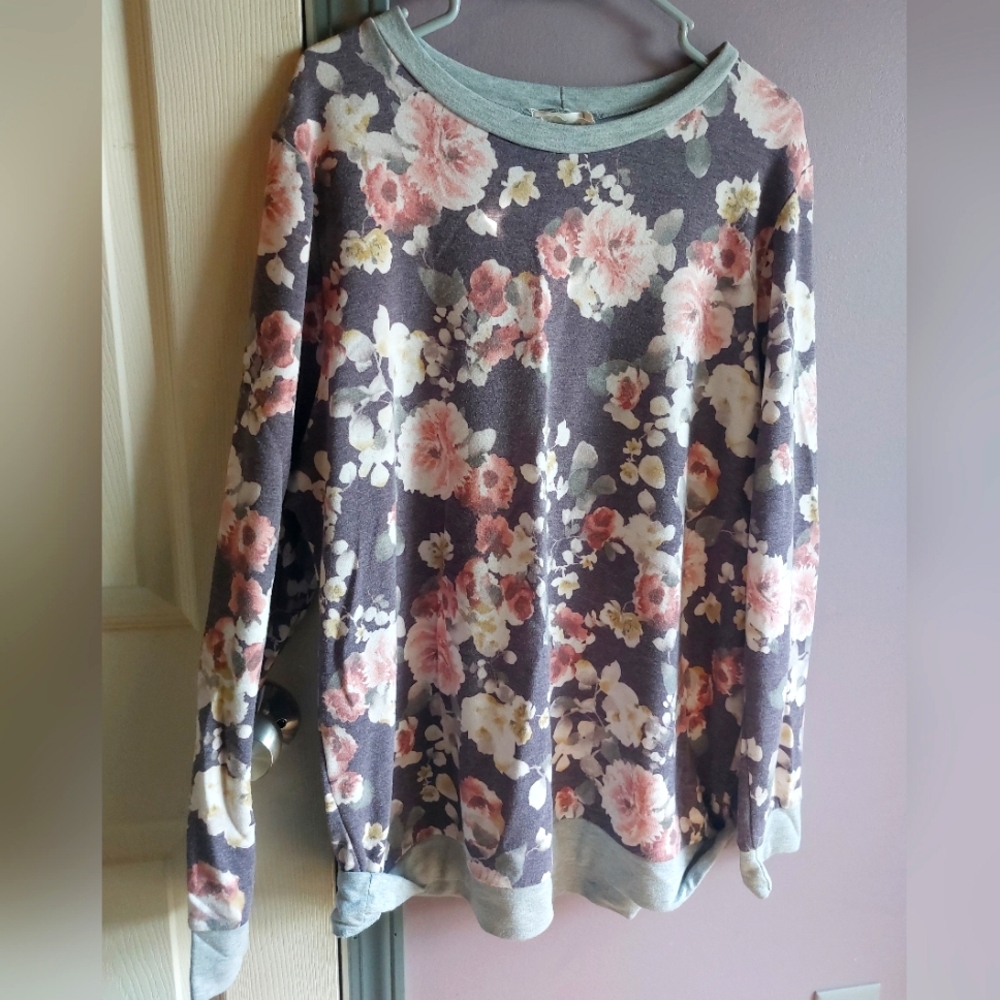 First Look 3x Floral Long Sleeve